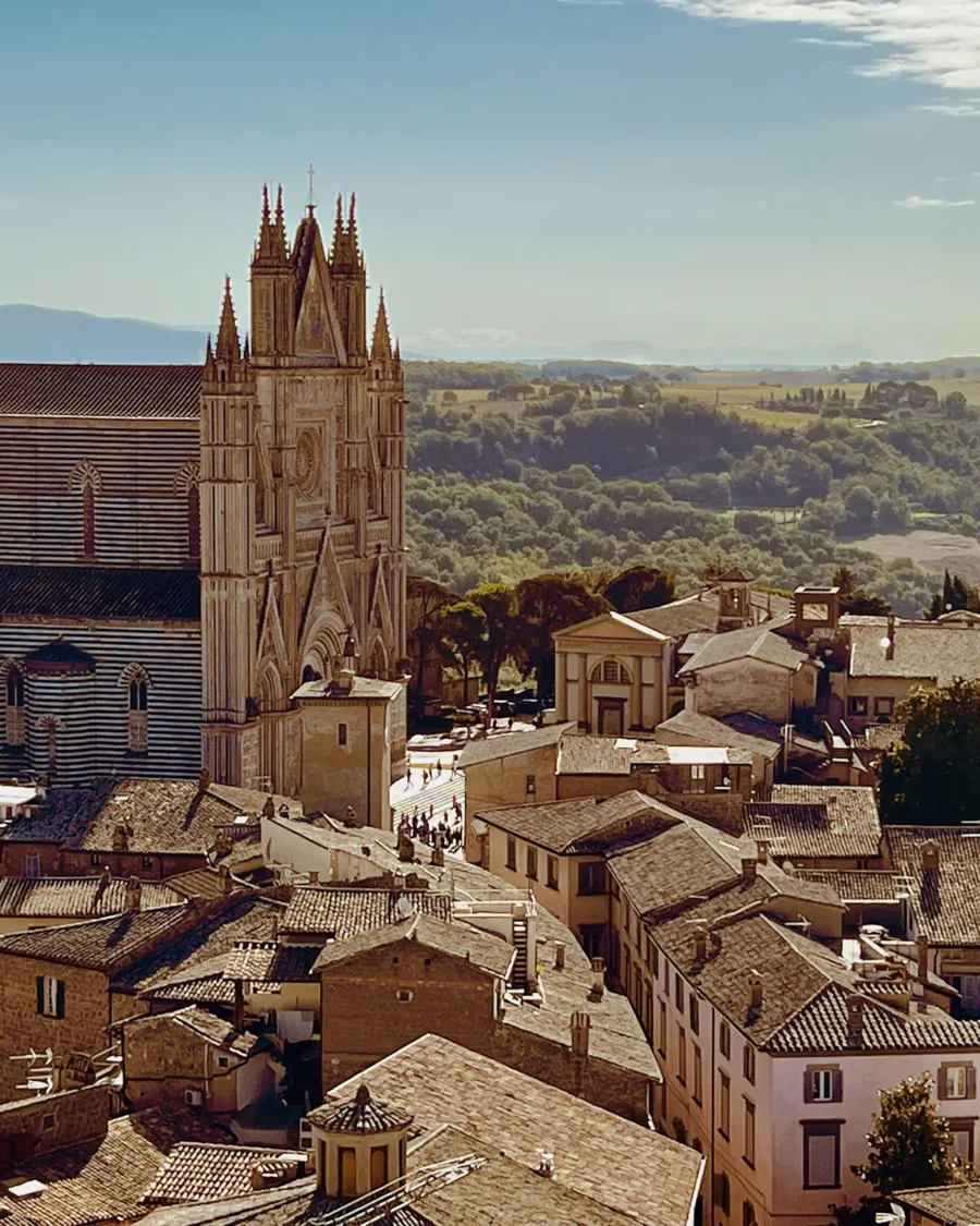 The Orvieto skyline